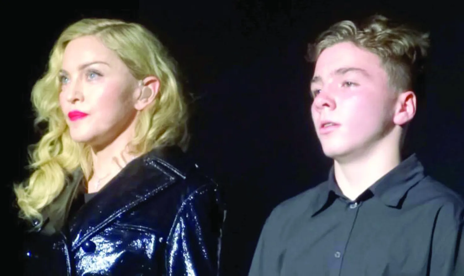 صراع  بين مادونا وطليقها حول حضانة ابنهما