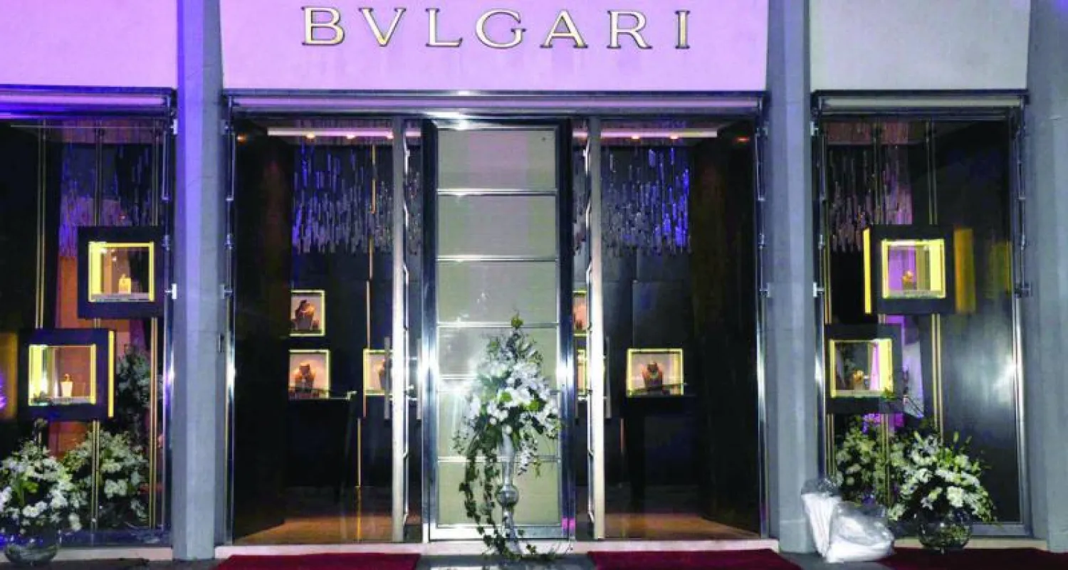بفخامتها وعصريتها المعهودة.. «بولغاري» تبرز الأناقة الإيطالية في السعودية