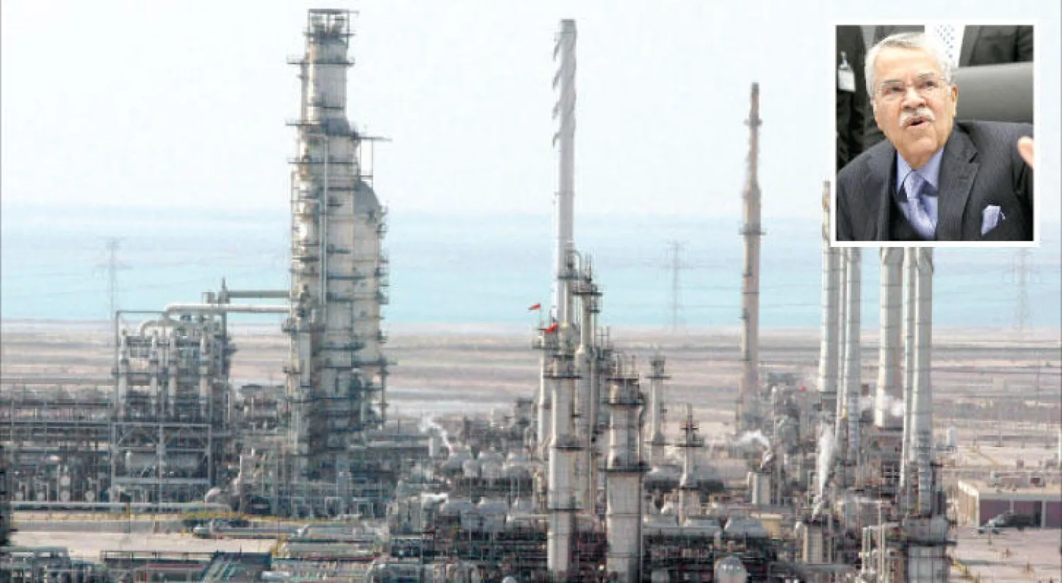 السعودية لن تغير سياستها النفطية وهي سياسة مجدية ولا حياد عنها.. وفي الإطار المهندس علي النعيمي وزير البترول السعودي