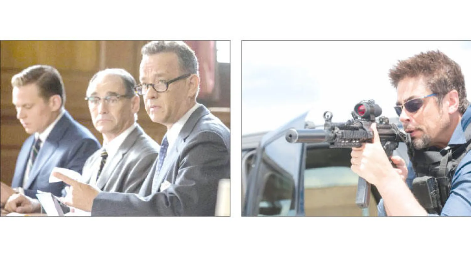 {سيكاريو}  لدنيس فيلينوف - {جسر الجواسيس} لستيفن سبيلبرغ