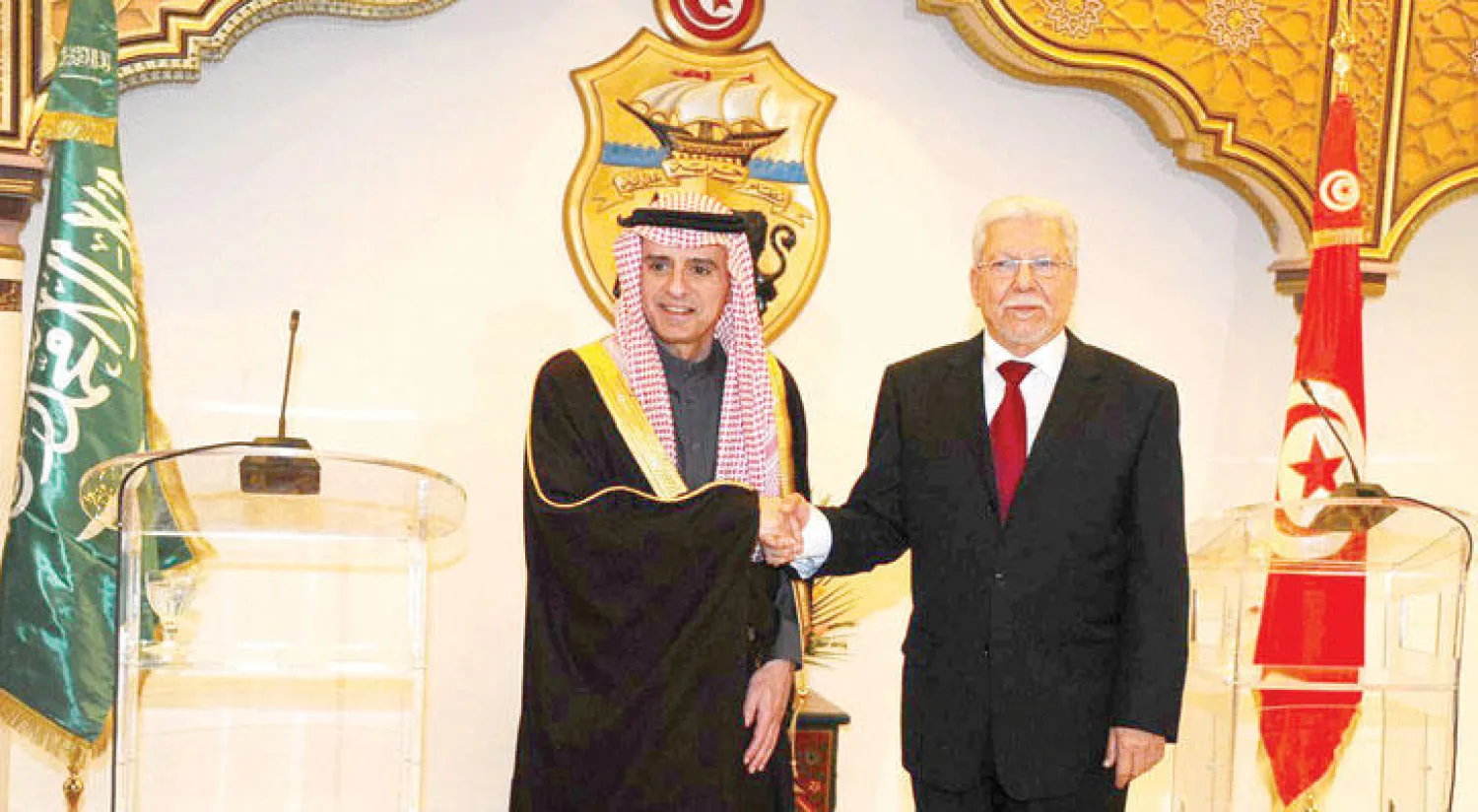 الجبير يشدد على استمرار السعودية لحث المجتمع الدولي على تسوية عادلة للنزاع الفلسطيني الإسرائيلي