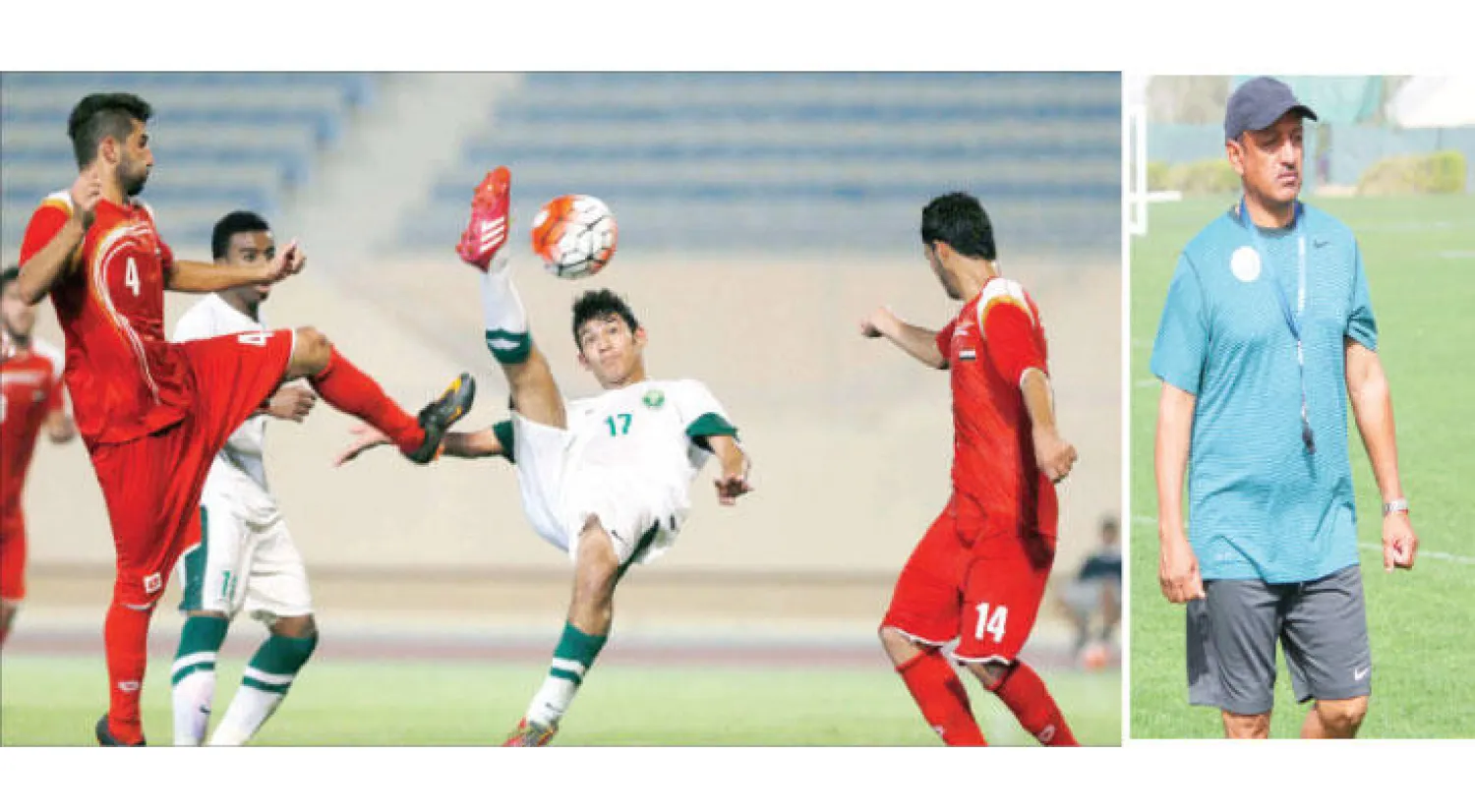 بندر الجعيثن («الشرق الأوسط»)، الأخضر الأولمبي تنتظره مهمة صعبة في التصفيات المؤهلة لـ {ريو دي جانيرو 2016}  («الشرق الأوسط»)