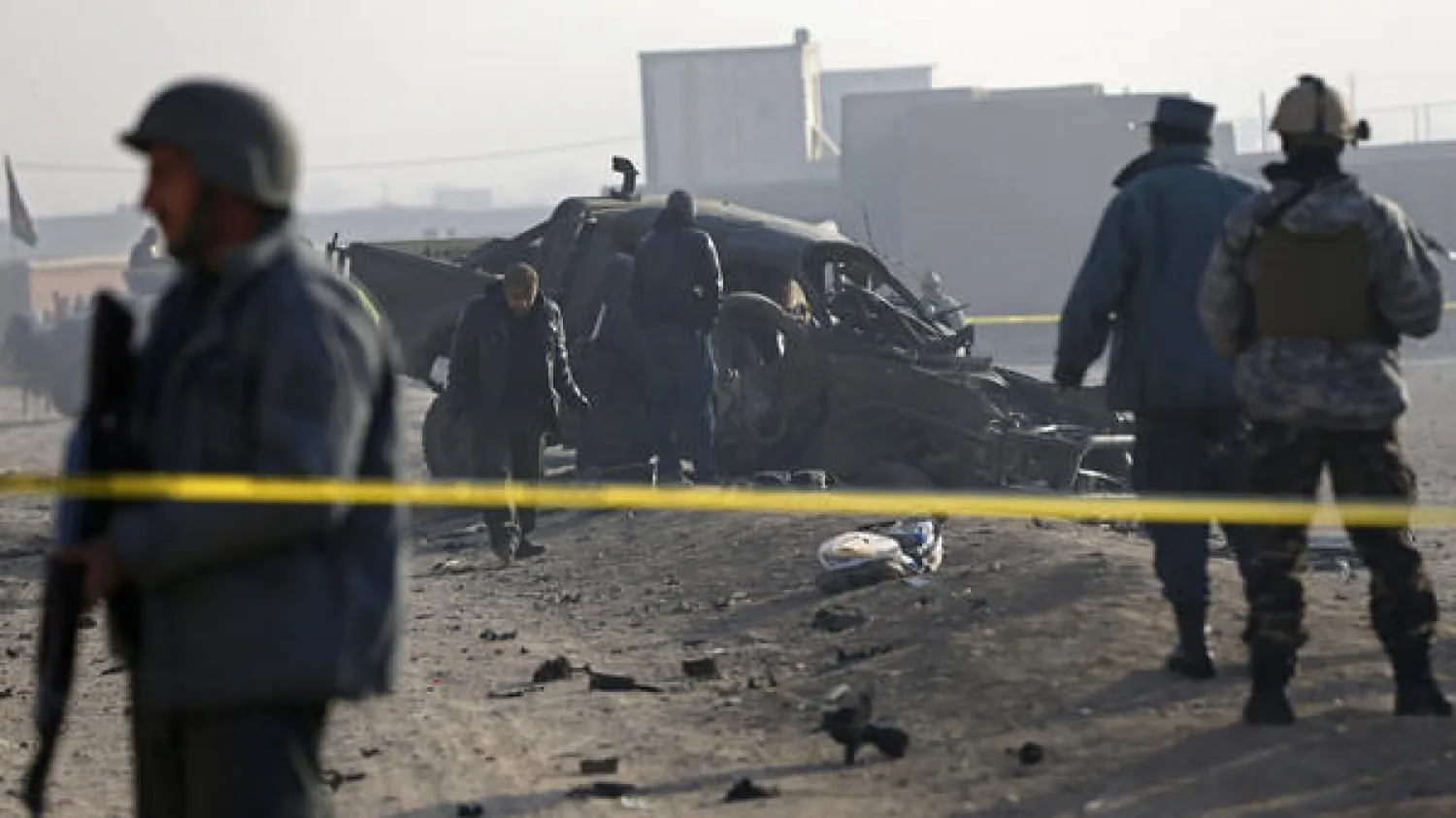 انفجار قوي يهز العاصمة الأفغانية