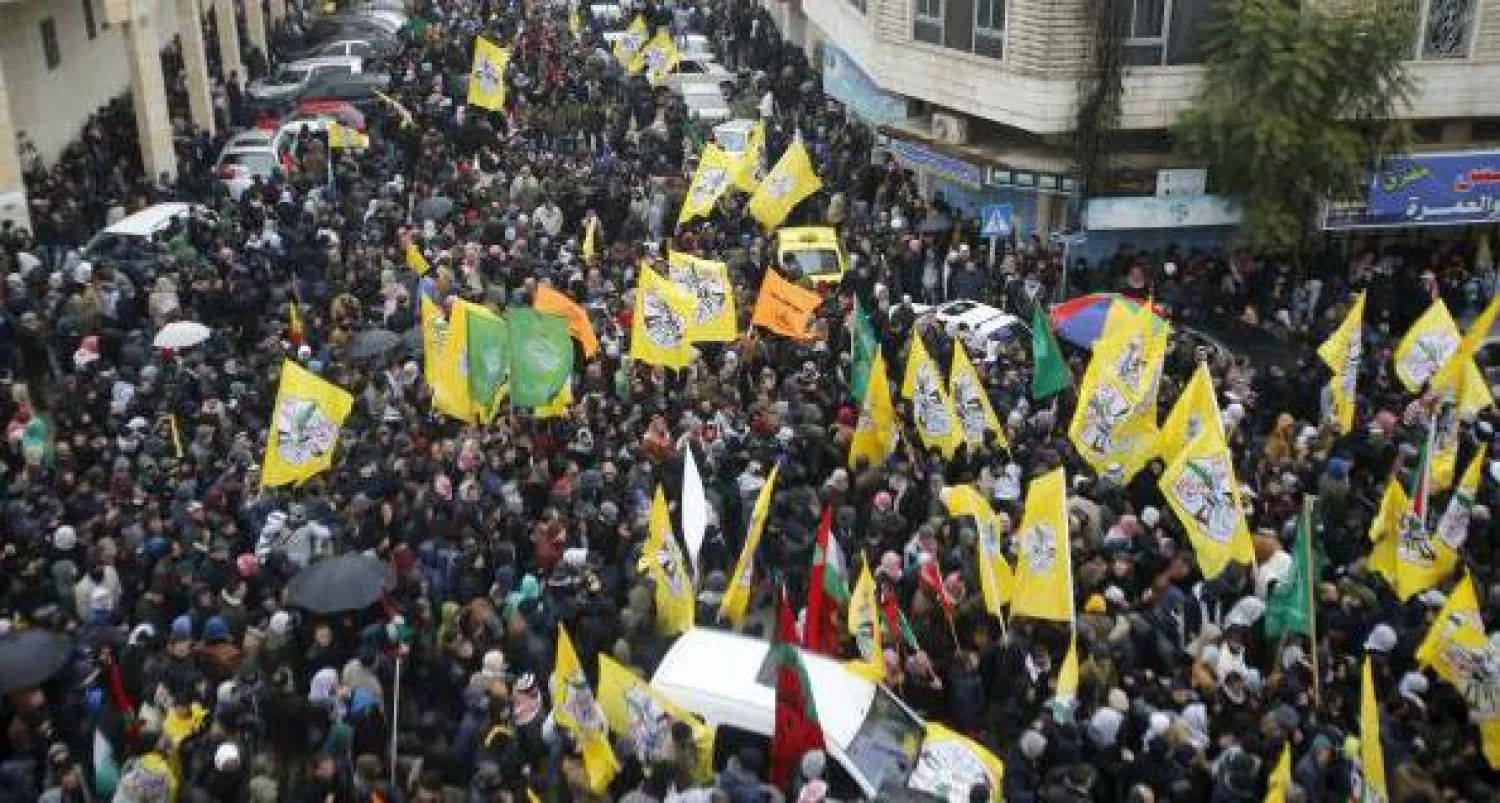 تشييع جثامين 14 فلسطينيًا في الخليل قتلتهم إسرائيل