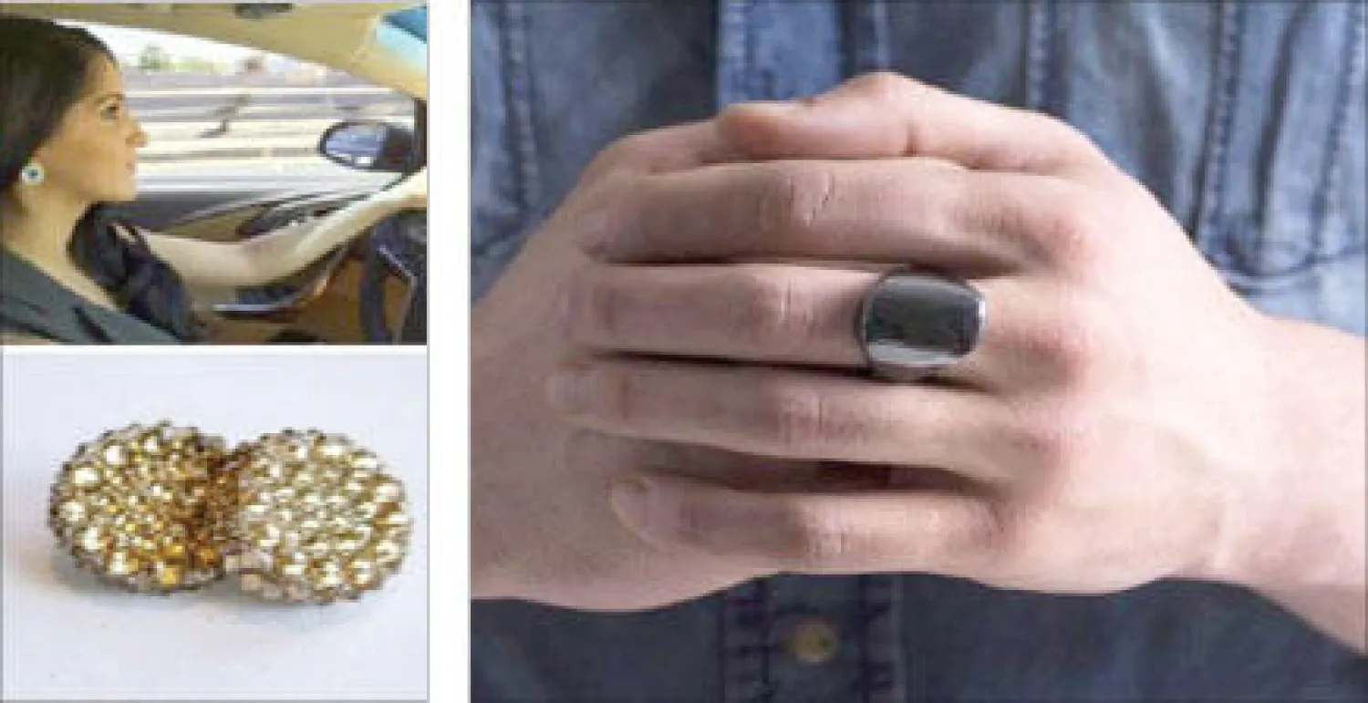 خاتم «أورا»، قرط «إير- أو - سمارت»