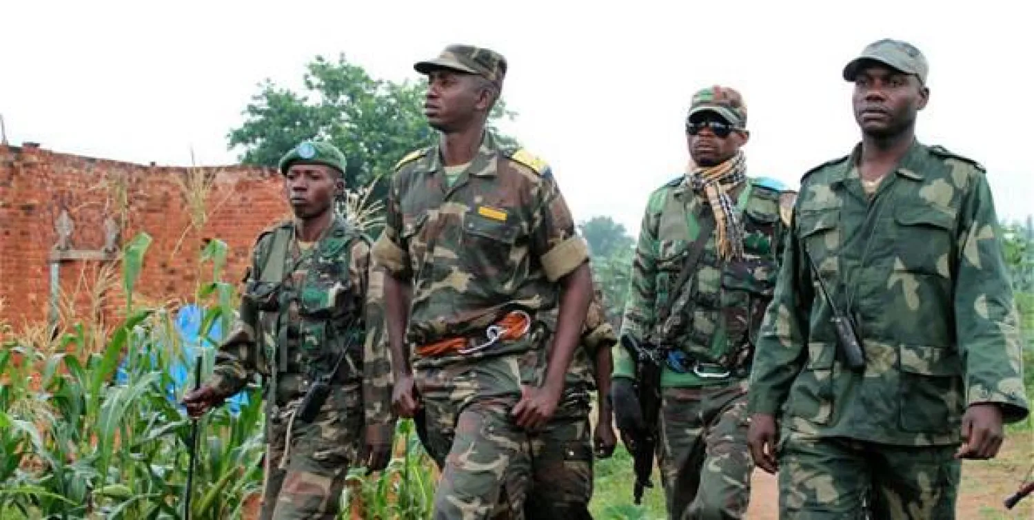 مقتل 8 على الأقل في اشتباكات بين الجيش ومتمردين شرق الكونغو