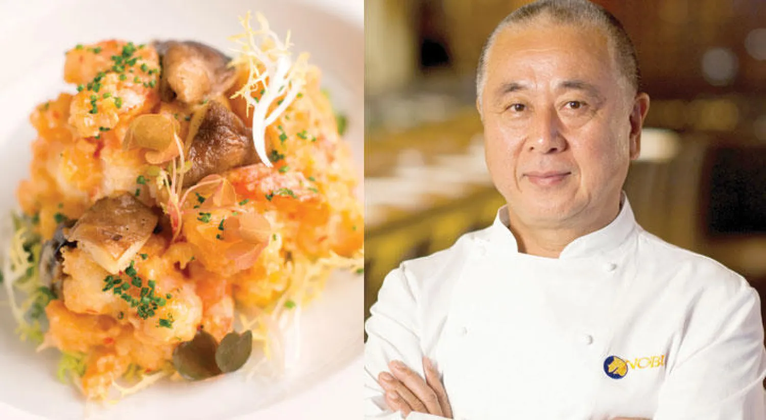 الشيف نوبو - من أطباق المطعم الجديد في باريس