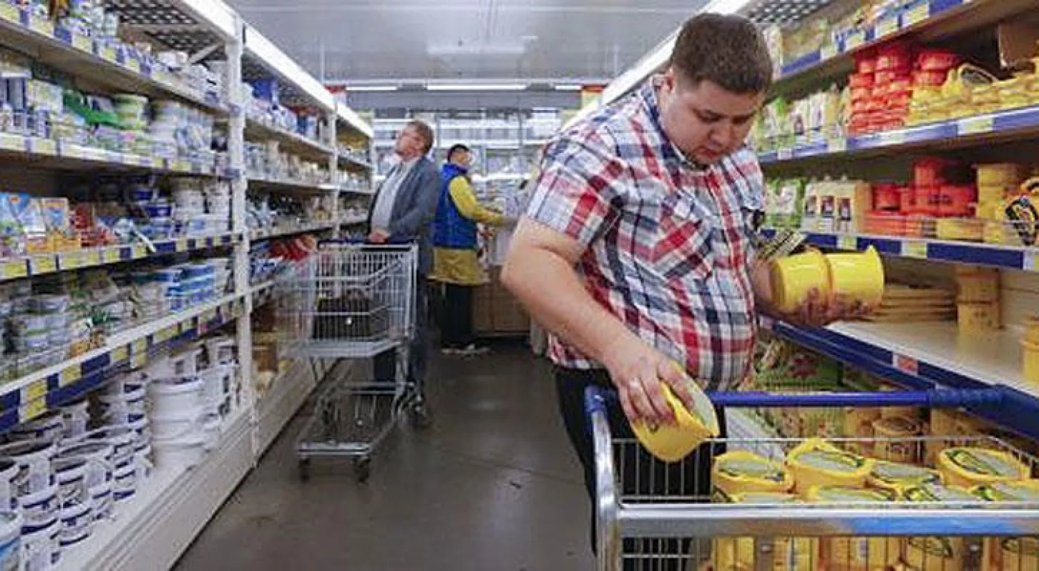 أيام ويبدأ الحظر الأوكراني على منتجات روسية