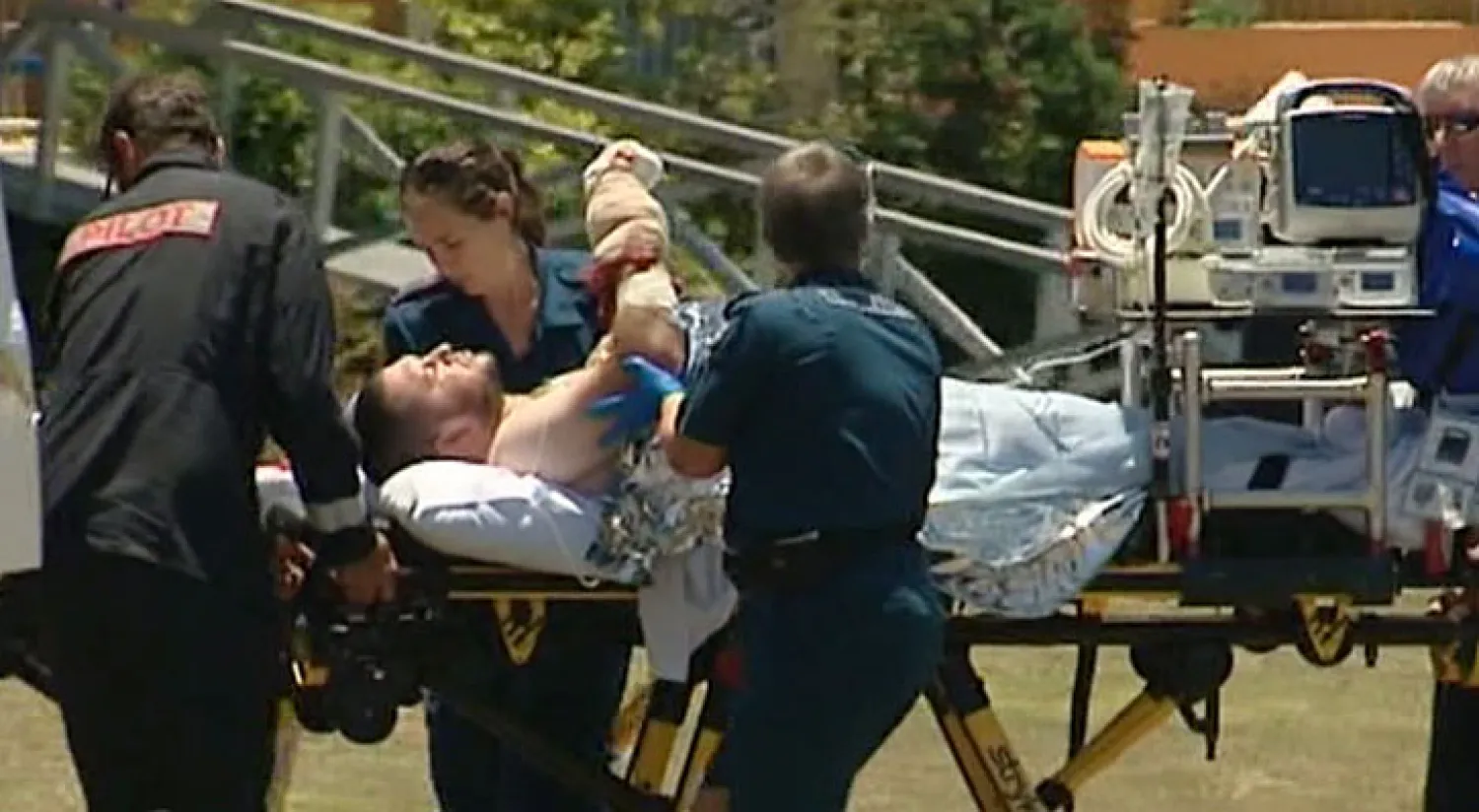 سمكة قرش تهاجم رجلاً في شمال أستراليا