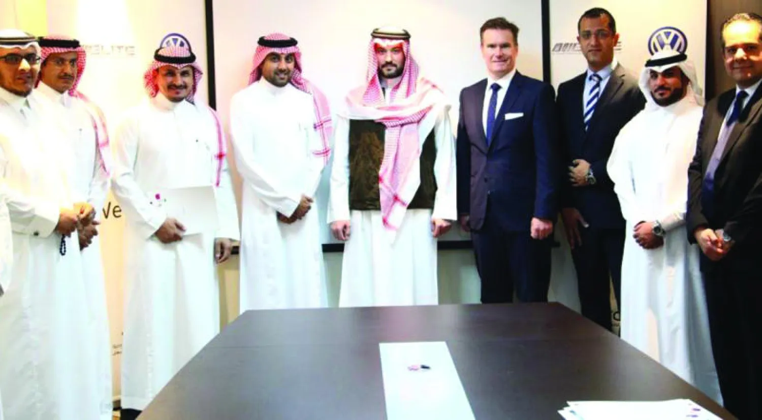 اقتناء «فولكسفاغن» أسهل لمنسوبي الاتصالات السعودية مع تحالف النخبة للسيارات