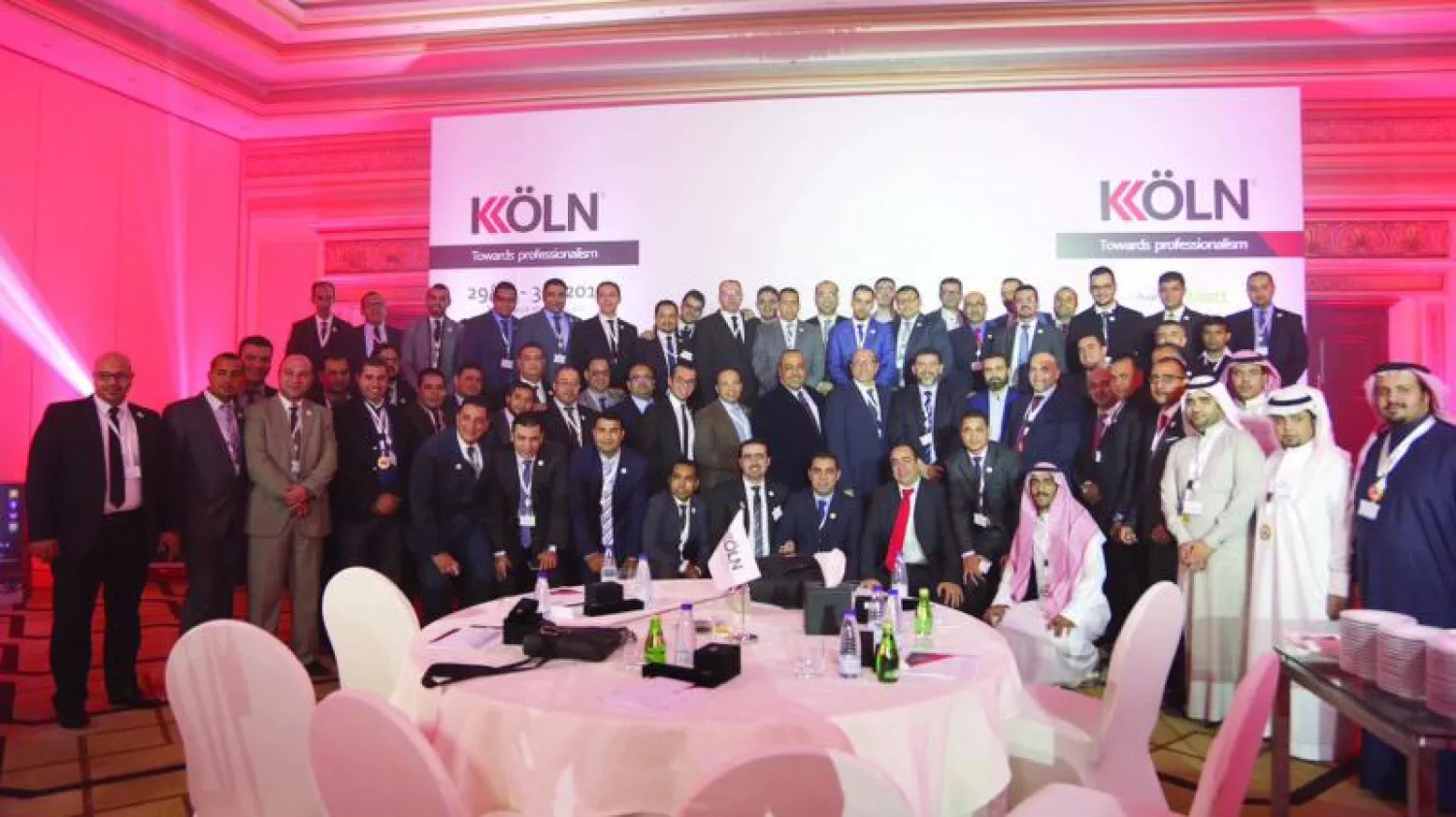 شركة كولن الألمانية تدشن أعمالها في السوق السعودية