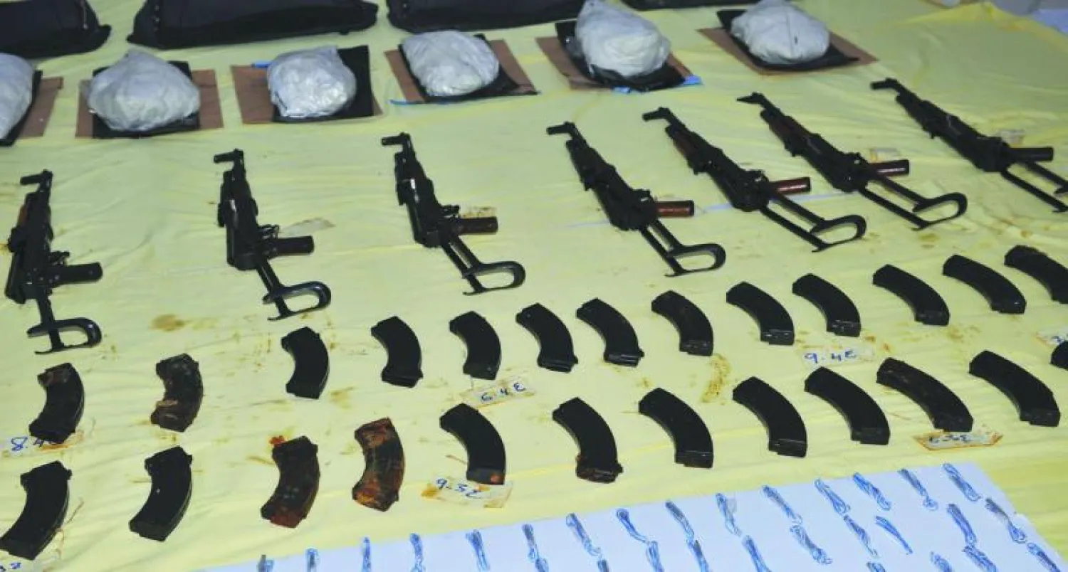 وزارة الداخلية تحبط عملية تهريب متفجرات وأسلحة عن طريق البحر إلى البحرين مصدرها إيران وتقبض على الجناة