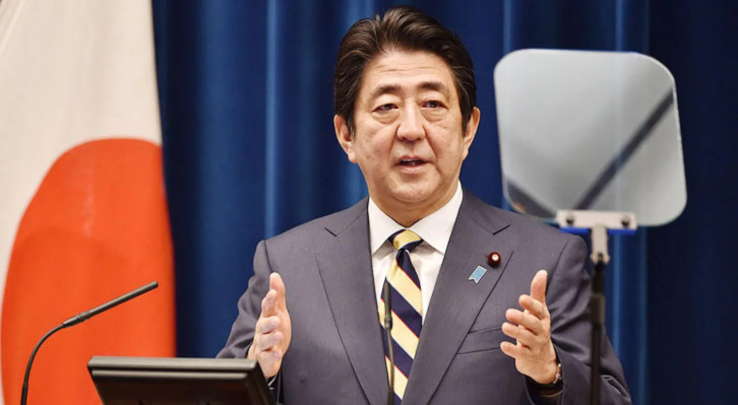 دعوة يابانية للرئيس الروسي لزيارة طوكيو من أجل حل المسائل العالقة