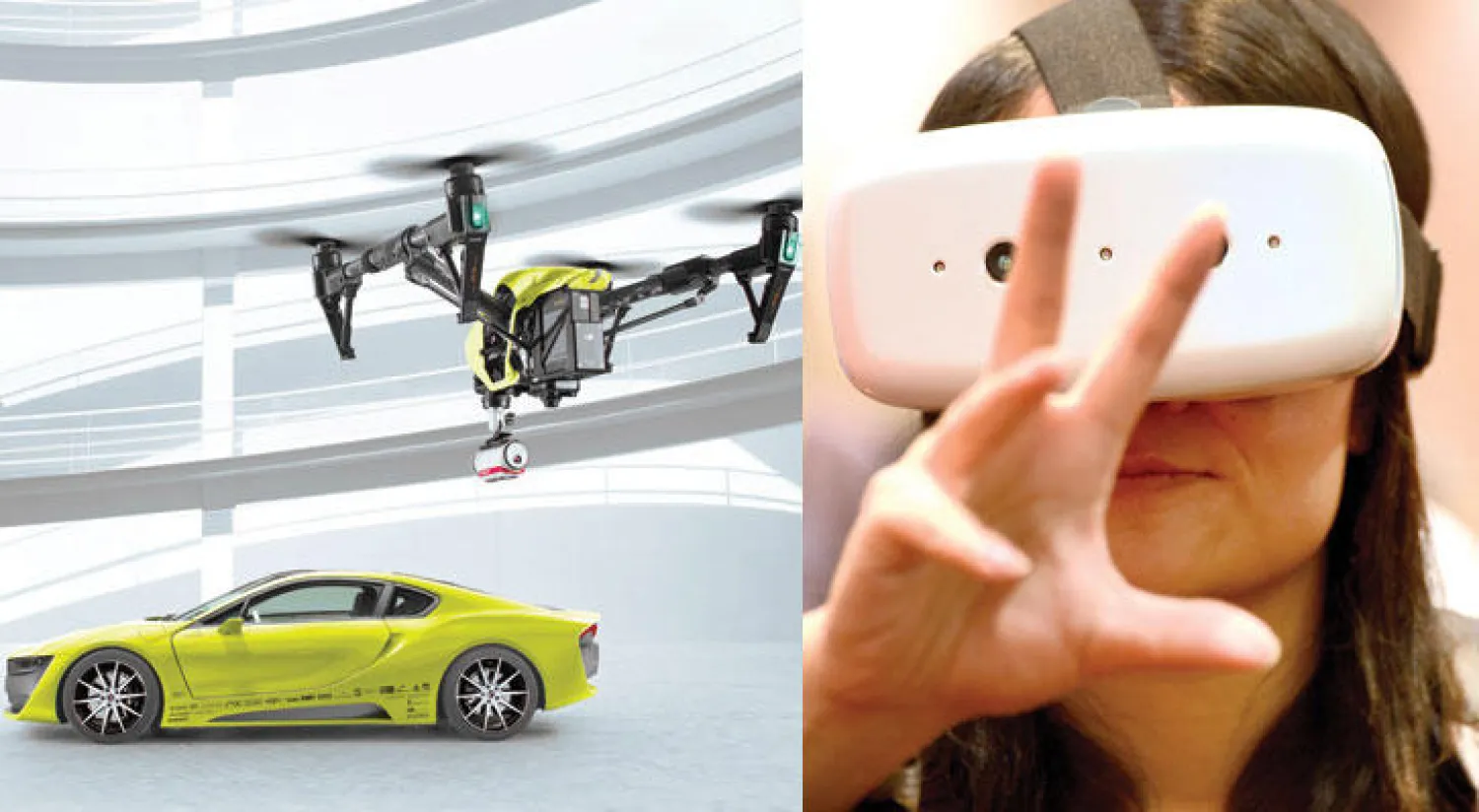 نظم جديدة للواقع الافتراضي في المعرض (إي بي إس)  -  السيارات الذكية والطائرات من دون طيار المتقدمة محور معرض هذا العام