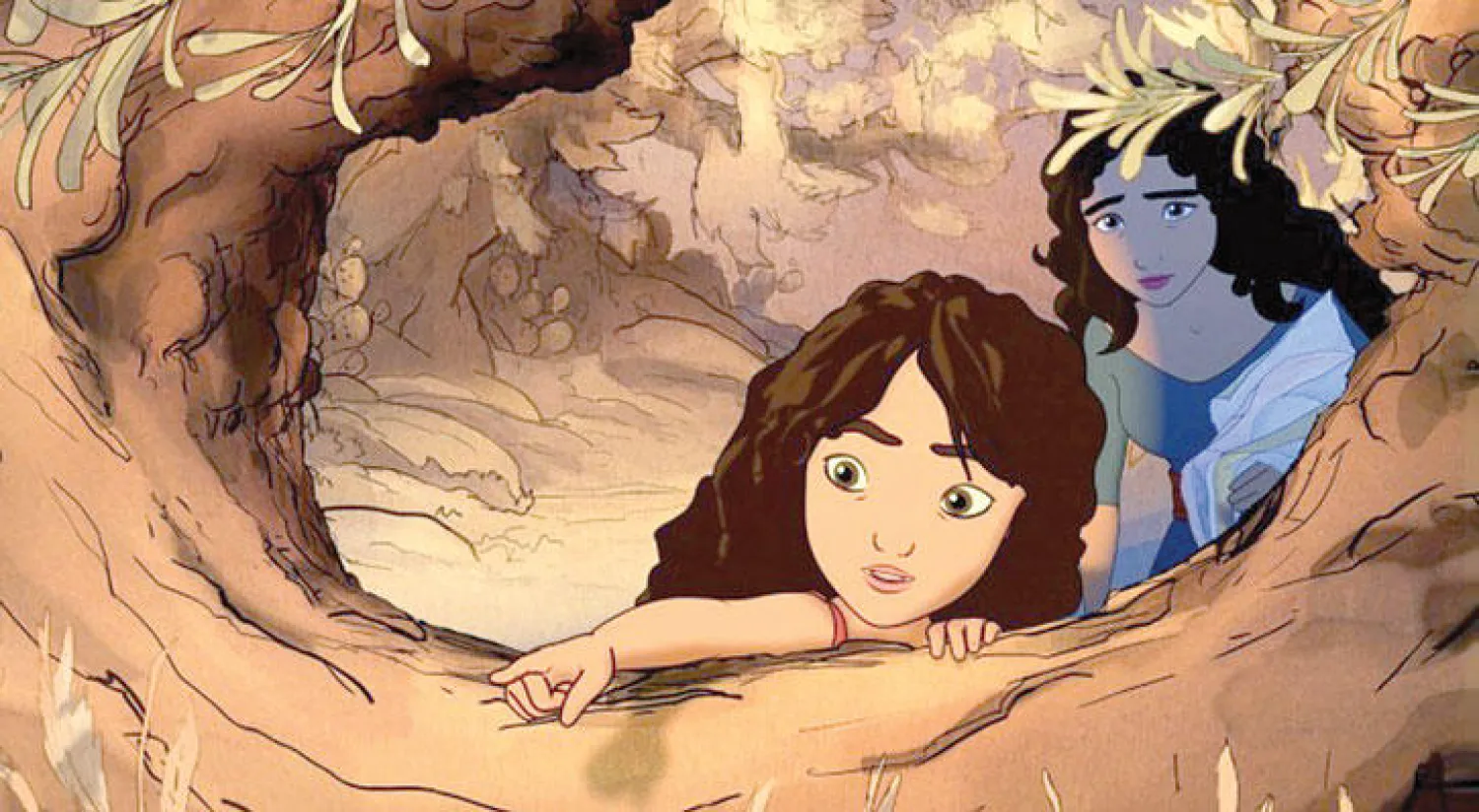 مشهد من فيلم الرسوم المتحركة «النبي» عن كتاب جبران خليل جبران