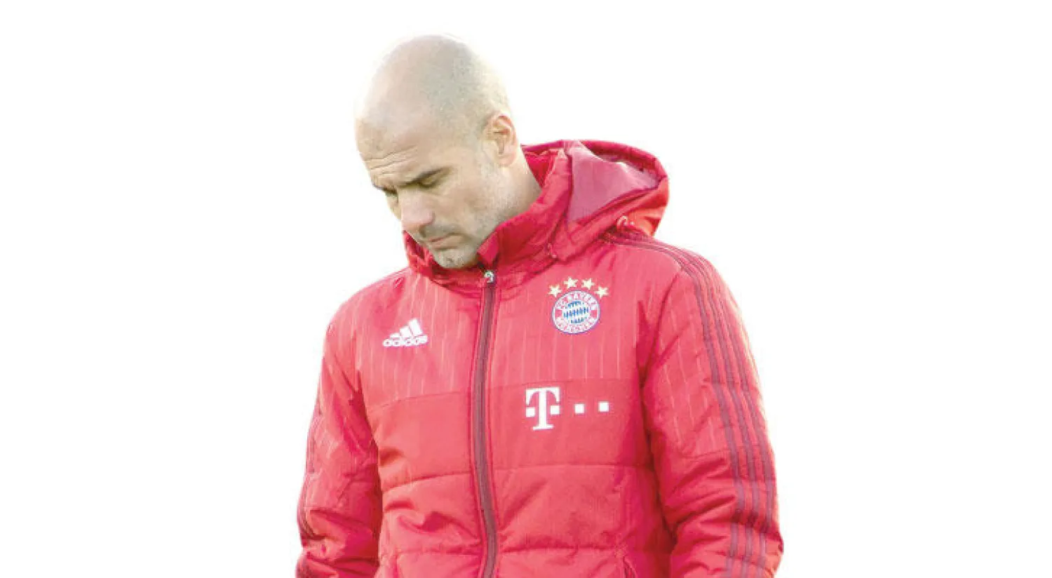 غوارديولا ينتظر تحديًا جديدًا في إنجلترا الموسم المقبل(إ.ب.أ)