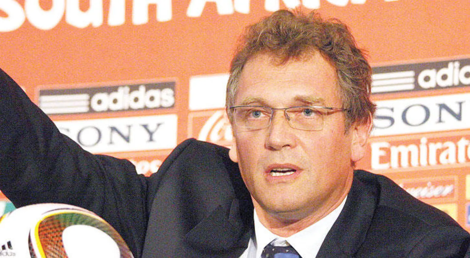 فالكه أمين عام «فيفا» السابق (إ.ب.أ)