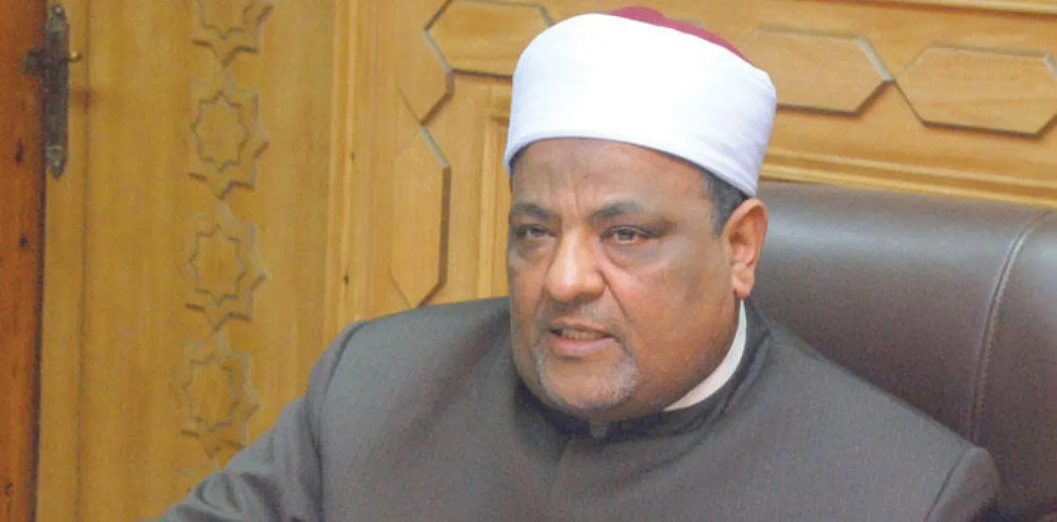 الدكتور عباس شومان وكيل الأزهر («الشرق الأوسط»)