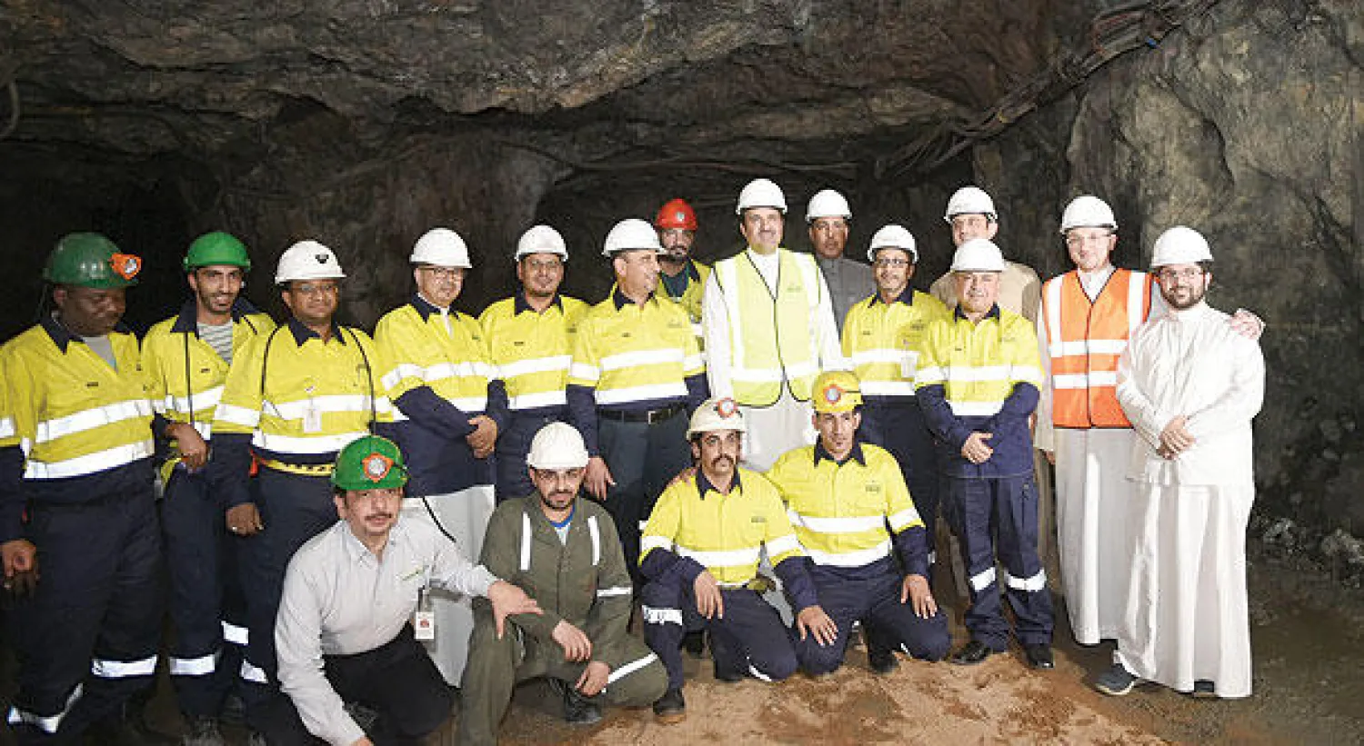 الأمير فيصل بن سلمان أكد أن قطاع التعدين في السعودية يكتسب أهمية متنامية  ويحظى بدعم كبير من قبل حكومة خادم الحرمين الشريفين («الشرق الأوسط»)