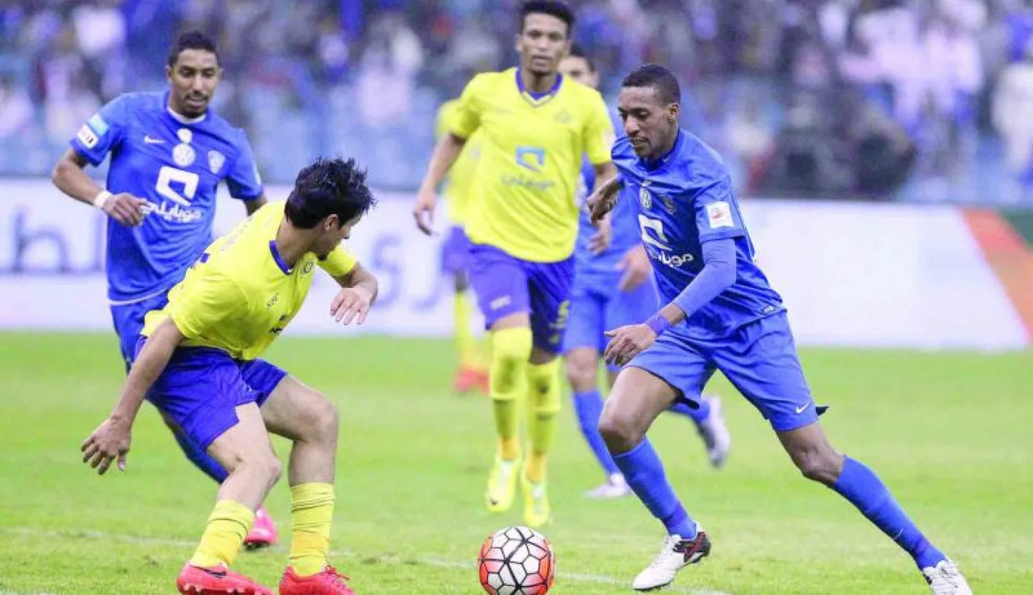 الدوري السعودي حل في موقع الوصافة آسيويا وعربيا (د.ب.أ)