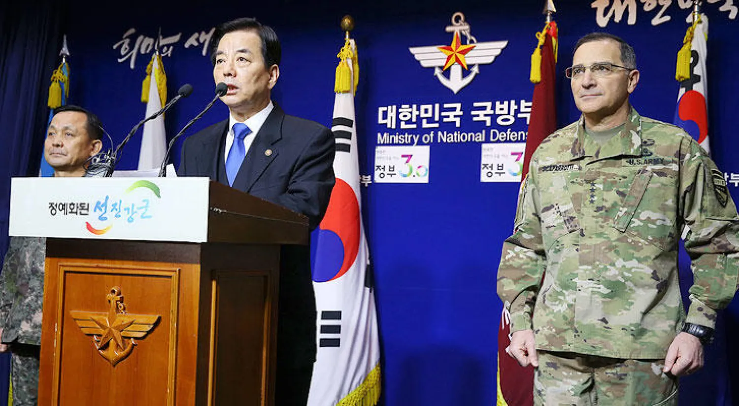 كوريا الجنوبية تسعى لنشر أسلحة أميركية بعد تجربة بيونغ يانغ النووية