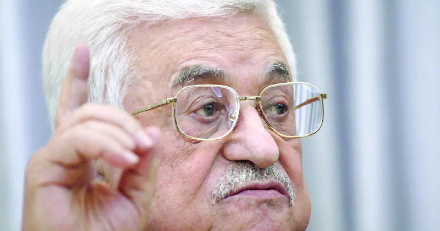 الرئيس الفلسطيني محمود عباس (أ.ف.ب)