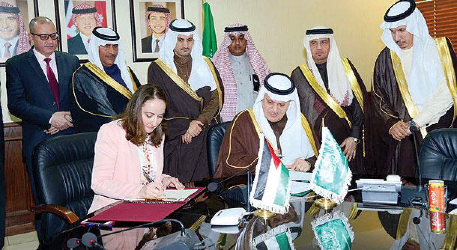 اللجنة السعودية الأردنية شهدت توقيع عدد من الاتفاقيات وسط تبادل تجاري يتجاوز 5 مليارات دولار