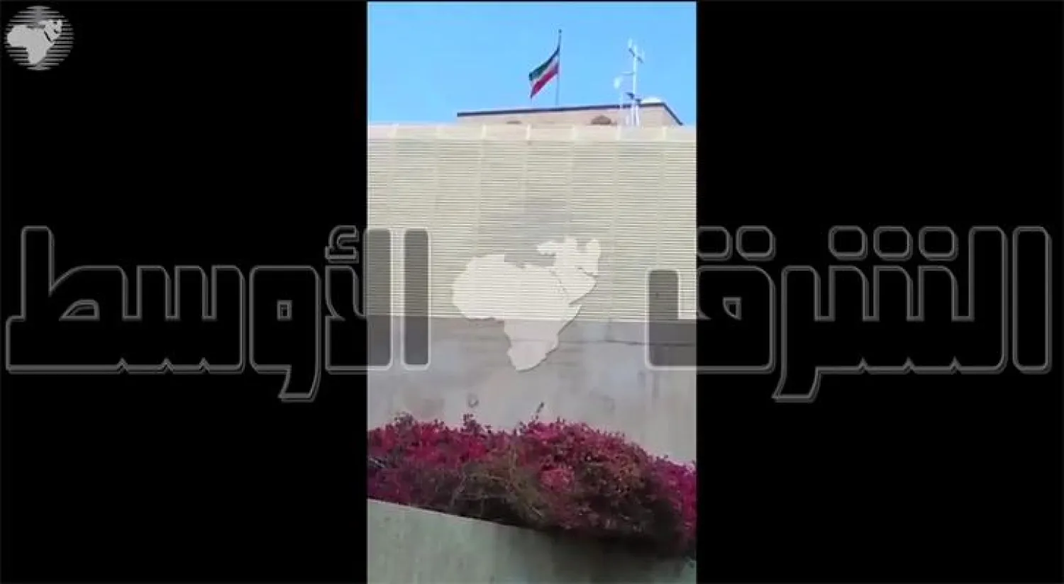 مقطع مرئي يفند مزاعم إيرانية باستهداف سفارتها في صنعاء من قبل التحالف