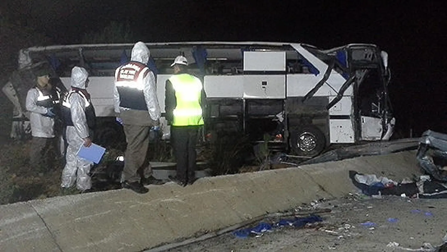 مقتل 13 مهاجرًا في حادثي سير بتركيا