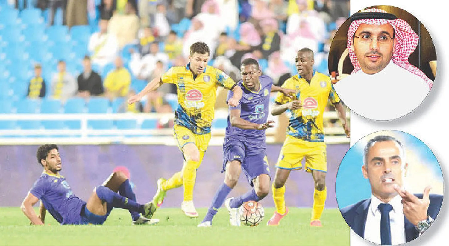 فيصل أبا الخيل  -  غوميز  -   فريق التعاون يقدم كرة جميلة وجذابة في الدوري السعودي حاليا ({الشرق الأوسط})