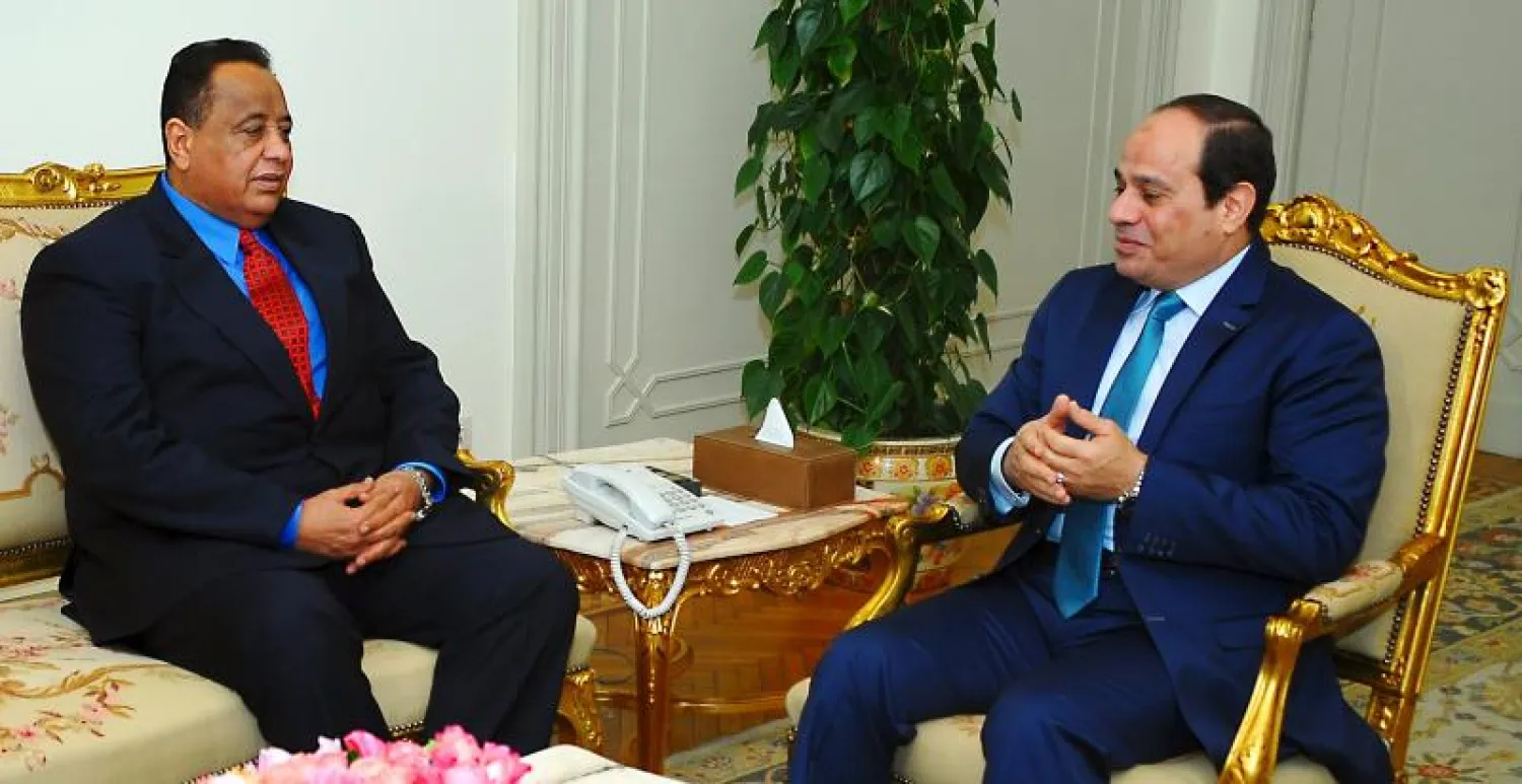 الرئيس المصري يؤكد على اتخاذ خطوات ملموسة لإعلان مبادئ الخرطوم