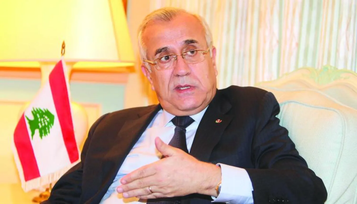 الرئيس اللبناني السابق ميشال سليمان