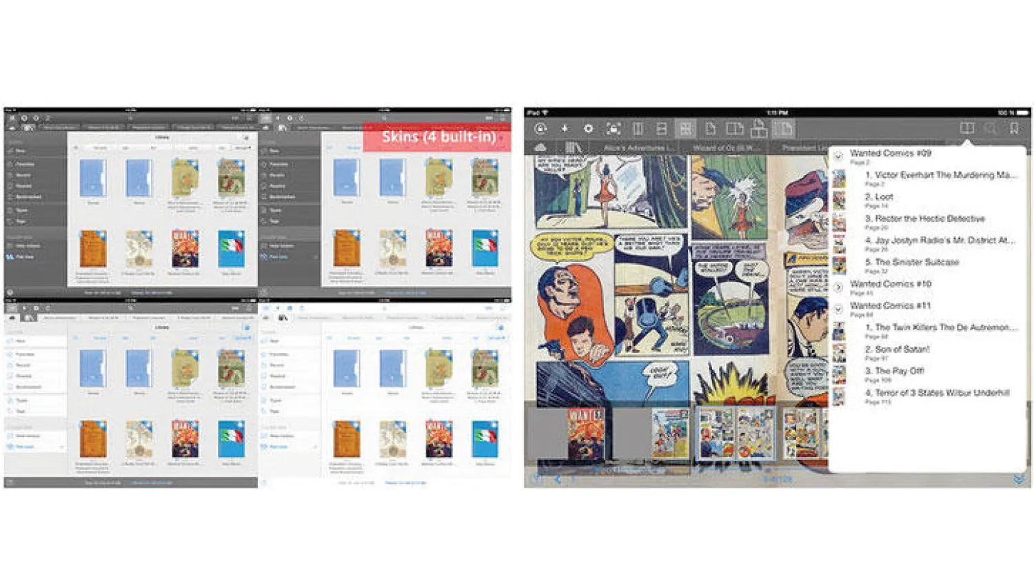 تطبيق «تاي ريدر برو»