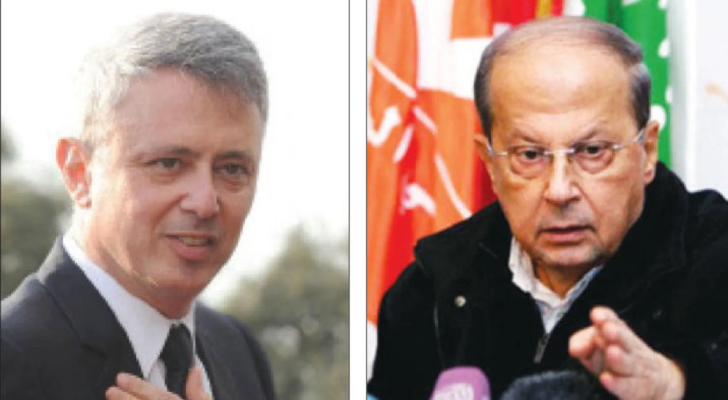 ميشال عون - سليمان فرنجية