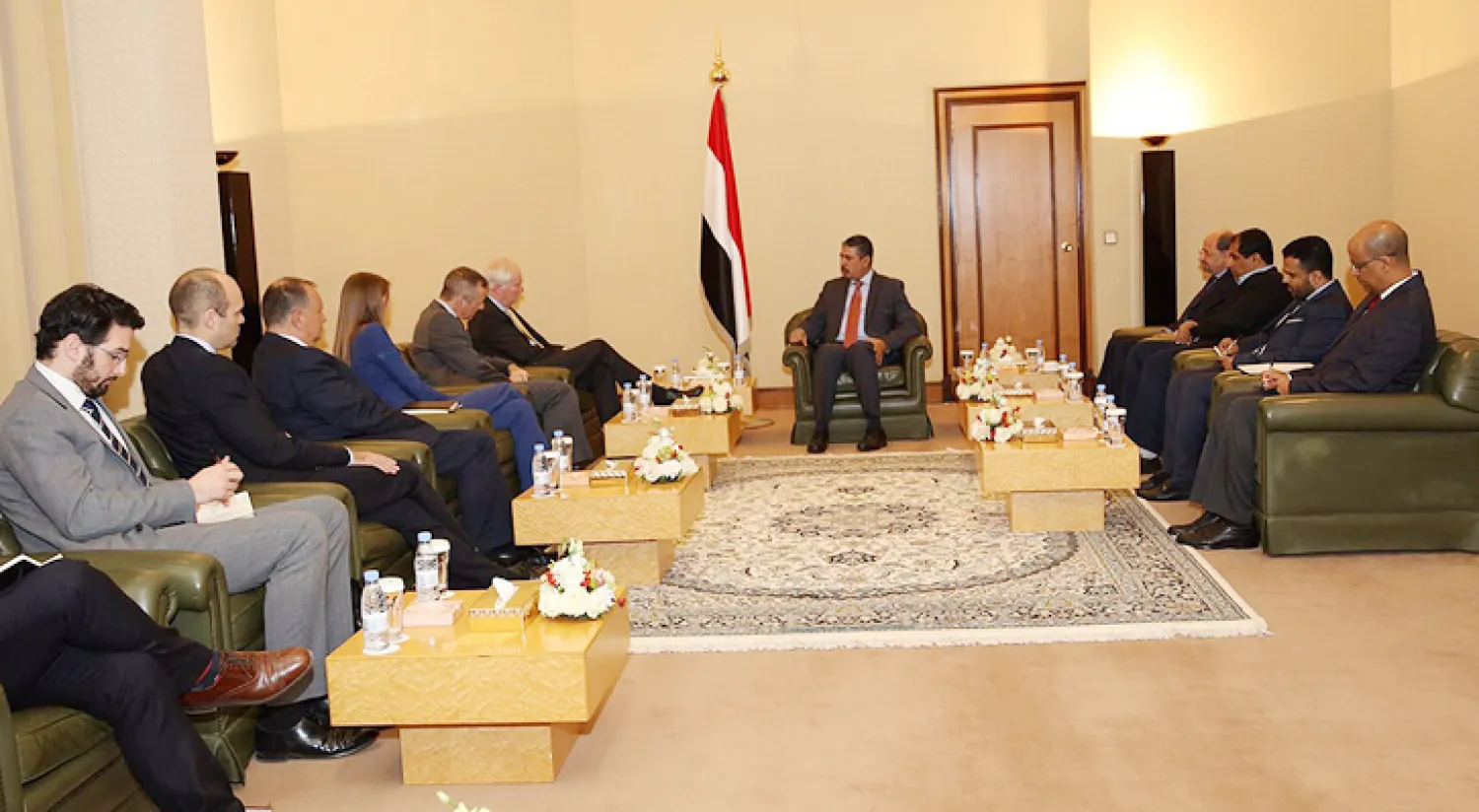 نائب الرئيس اليمني: سنمضي لإحلال الأمن والاستقرار في المحافظات المحررة