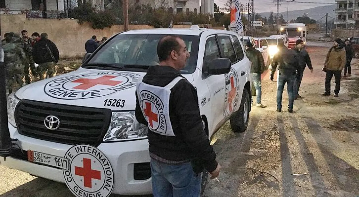 الأمم المتحدة: نعمل على إخراج 400 شخص من مضايا السورية لأسباب صحية