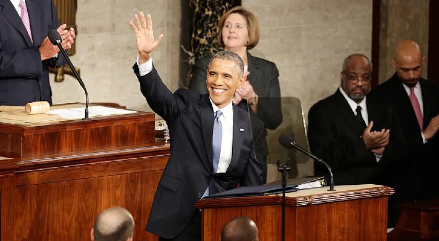 الرئيس الأميركي يلقي اليوم آخر خطاب حول حالة الاتحاد وحصيلة ولايته ورؤيته لأميركا ما بعد 2016