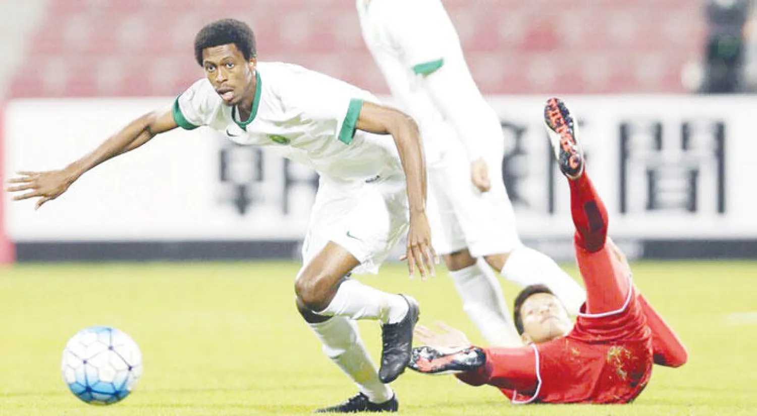 محمد كنو في هجمة سعودية أمام تايلند («الشرق الأوسط»)