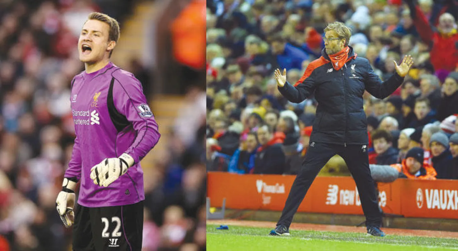 كلوب يتطلع للمشاركة الأوروبية (إ.ب.أ)  -  حارس ليفربول مينيوليه يواجه انتقادات لاهتزاز مستواه