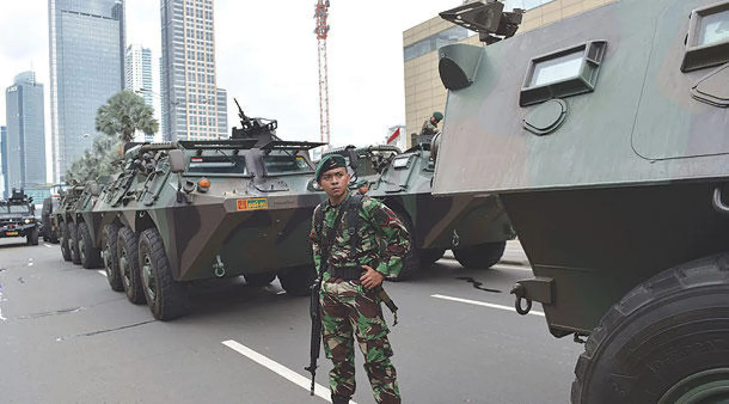 «داعش» ينقل وحشيته إلى جاكرتا.. ويسقط قتيلين على الأقل وعشرات الجرحى