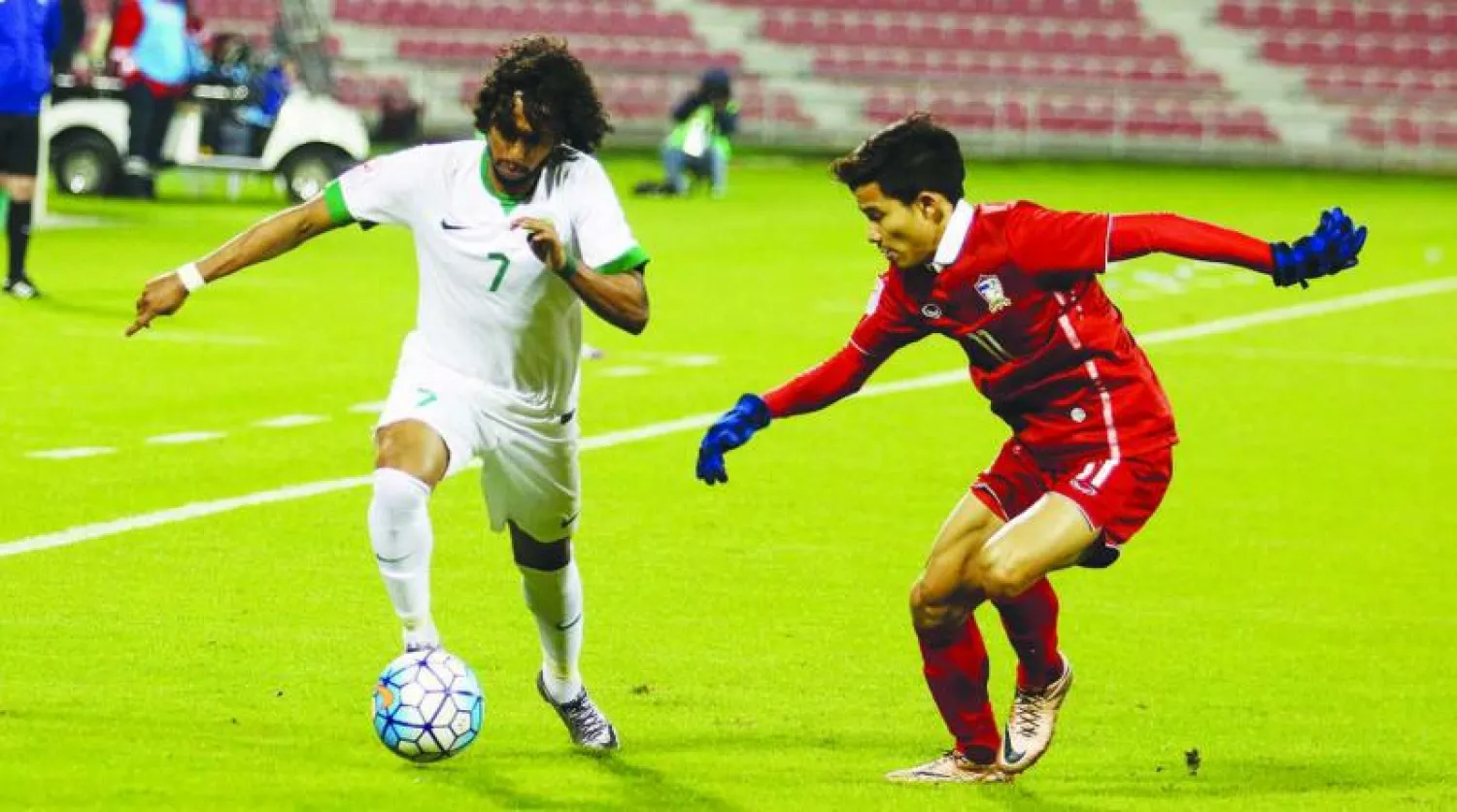 المنتخب السعودي الأولمبي يسعى لتعديل مساره في بطولة كأس آسيا الحالية («الشرق الأوسط»)