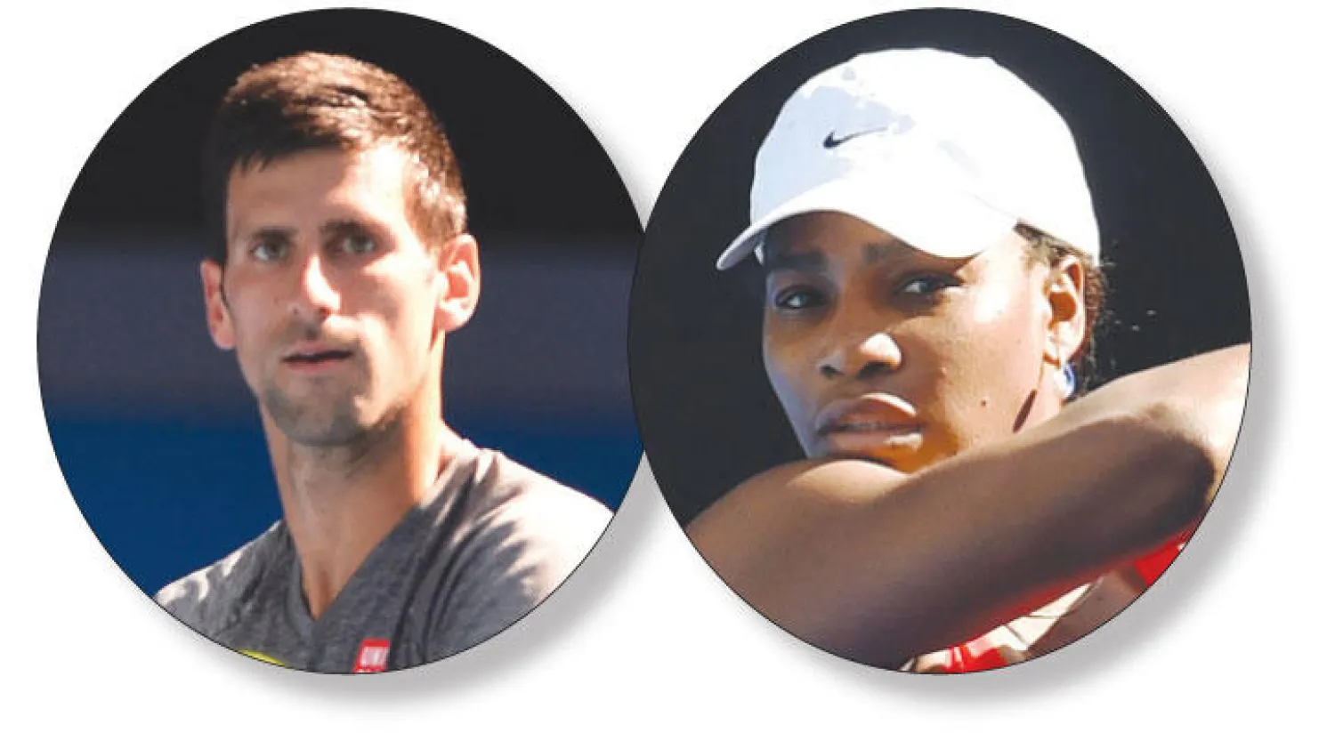 سيرينا تتطلع لمعادلة رقم غراف (إ.ب.أ) - ديوكوفيتش يستعد للتحدي الجديد في بطولة أستراليا (أ.ف.ب)