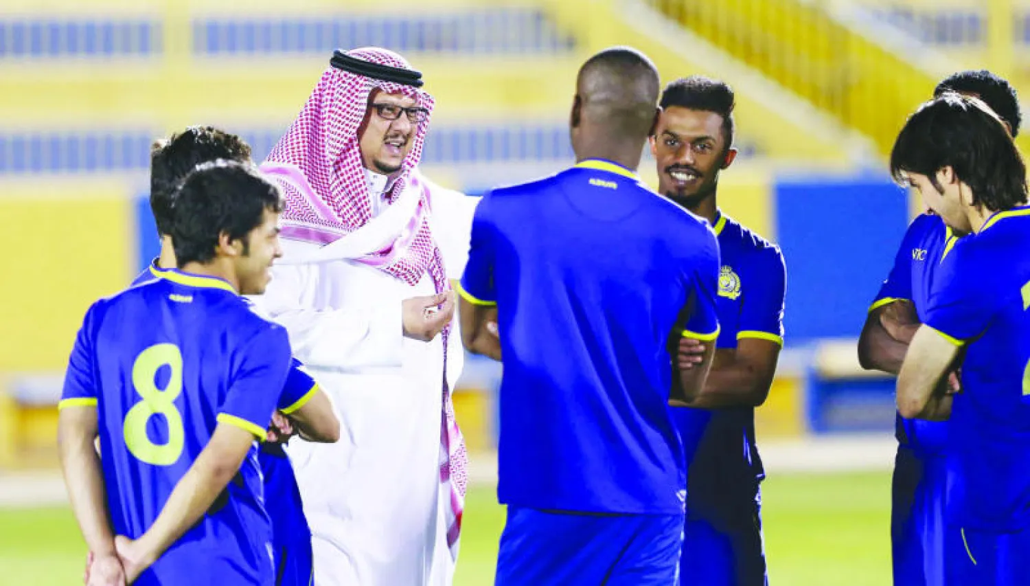 الأمير فيصل بن تركي سيجتمع باللاعبين غدا («الشرق الأوسط»)