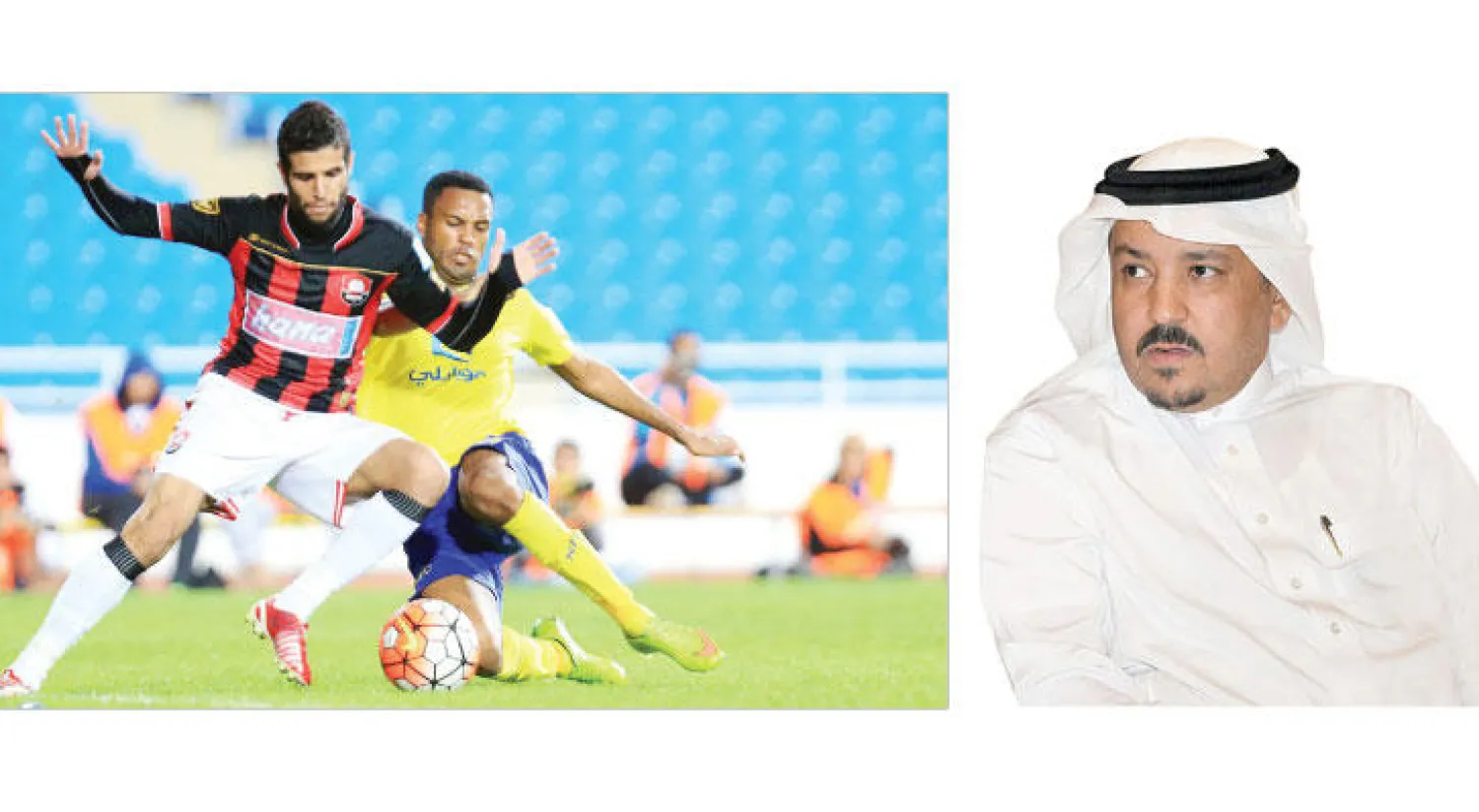 خالد السيف («الشرق الأوسط») - فريق الرائد ظهر بشكل غير مرض لعشاقه هذا الموسم («الشرق الأوسط»)