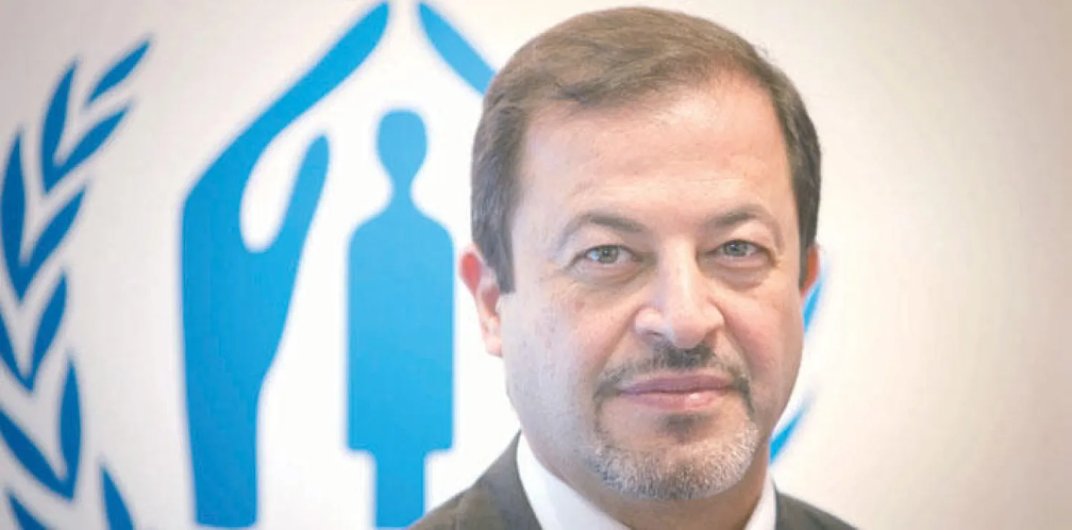 نبيل عثمان ممثل المفوضية