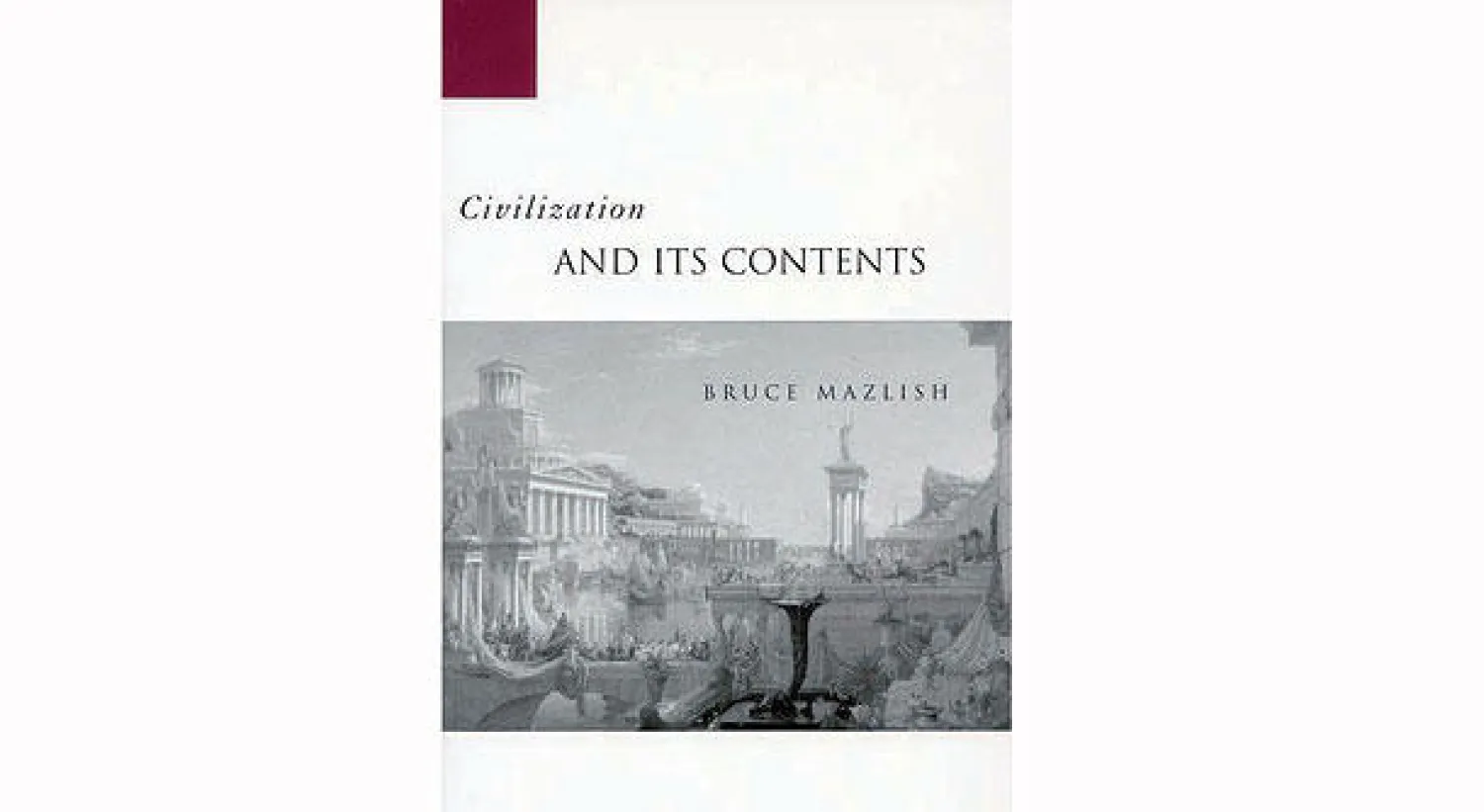 غلاف كتاب «الحضارة ومضامينها»