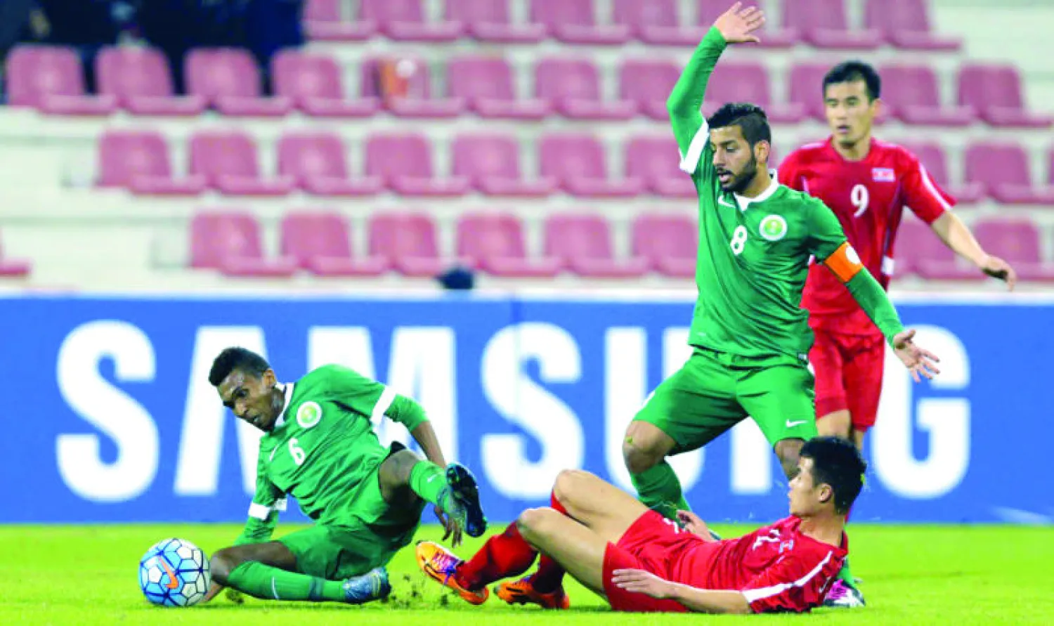 الأخضر الأولمبي صدم الشارع السعودي بأداء مخيب للآمال في الآسيوية («الشرق الأوسط»)