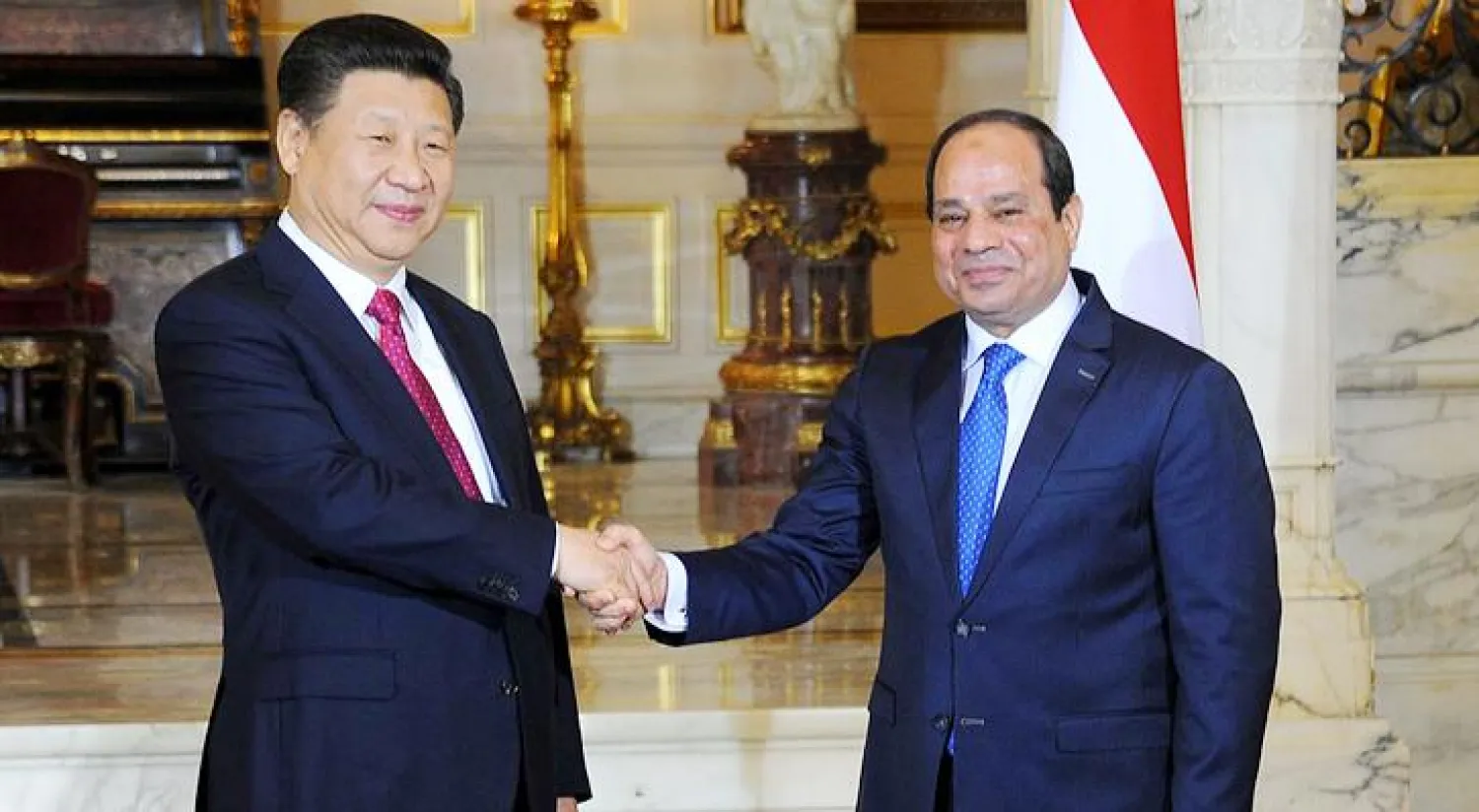 انطلاق أعمال القمة المصرية – الصينية بالقاهرة