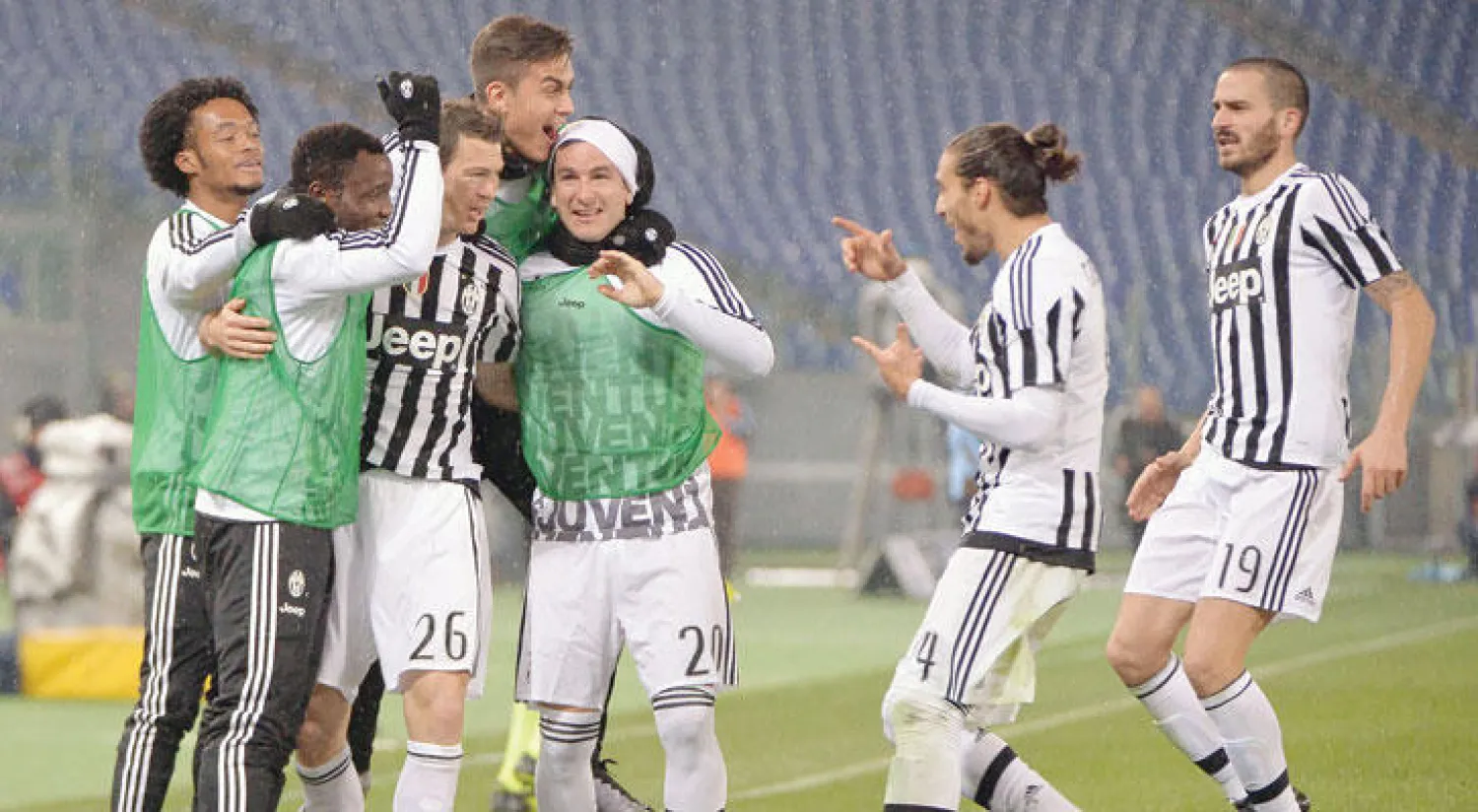 يوفنتوس يواجه روما منتشيًا بالفوز على لاتسيو في كأس إيطاليا (إ.ب.أ)