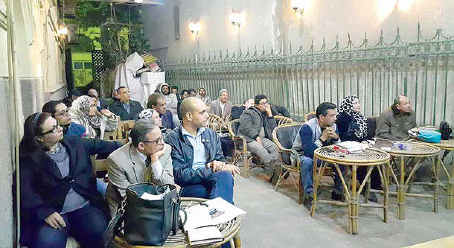 جانب من الحضور